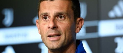 Thiago Motta in conferenza stampa © Juventus FC