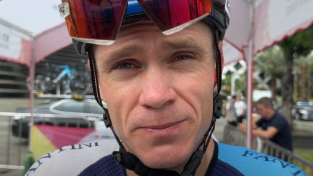 Chris Froome - Screenshot © Youtube Wielerflits