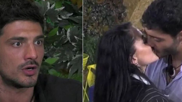 Lorenzo Spolverato, Shaila Gatta e Javier Martinez - screenshot &copy; Canale 5