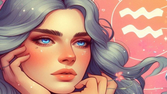 Segno dell'Acquario generato con &copy; AI Copilot