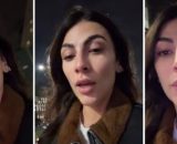 Giulia Salemi sbotta: 'Stufa di avere paura quando giro a Milano' - Screenshot- © X.