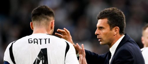 Federico Gatti e Thiago Motta. Foto © Juventus