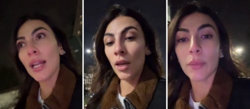 Giulia Salemi sbotta: 'Stufa di avere paura quando giro a Milano' - Screenshot- © X.