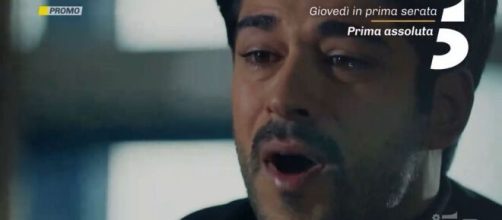 In foto Kemal di Endless Love (screenshot © Canale 5)