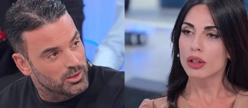 Mario Cusitore e Morena Farfante - screenshot © Canale 5.