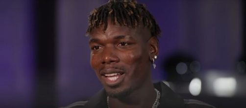 Paul Pogba, centrocampista della Juventus © Screenshot YouTube da Sky Sport