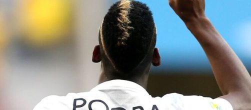 Paul Pogba, centrocampista della Juventus. Foto © Pogba