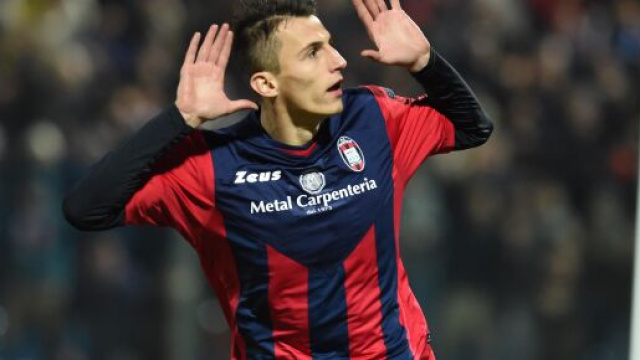 Ante Budimir, ex attaccante del Crotone - &copy; Facebook / FcCrotone