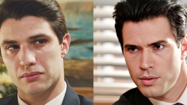 Marcello Barbieri e Matteo Portelli - screenshot &copy; Rai 1.