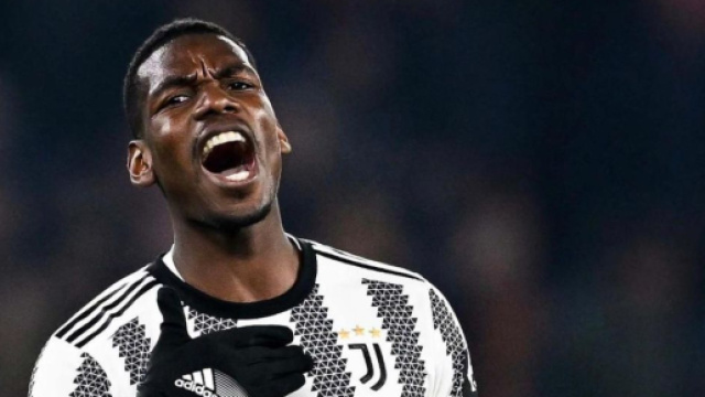 Paul Pogba, centrocampista della Juventus. Foto &copy; Pogba