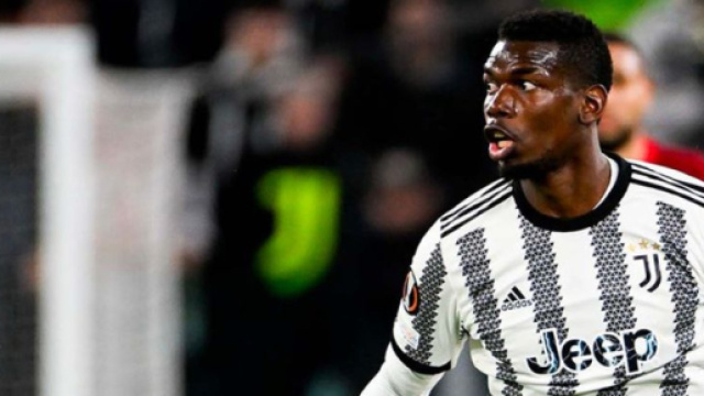 Paul Pogba, centrocampista della Juventus. Foto &copy; Pogba