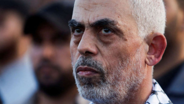 Yahya Sinwar, leader di Hamas - Foto &copy; Reuters