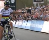 Peter Sagan - Screenshot © Eurosport