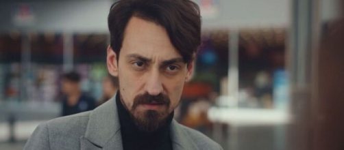 Mert de La rosa della vendetta © Canale 5.