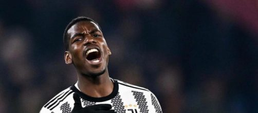 Paul Pogba, centrocampista della Juventus © X