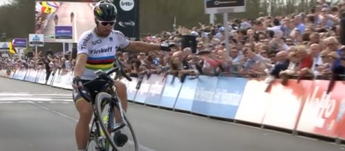 Peter Sagan - Screenshot © Eurosport