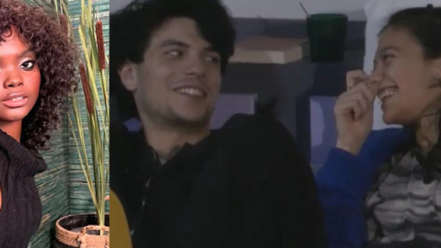 Ege, TrigNO e Chiara - screenshot © Instagram/Canale 5.