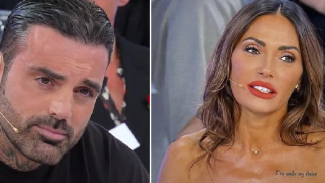 Mario Cusitore e Ida Platano - screenshot &copy; Canale 5