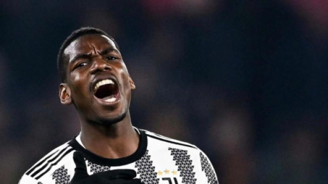 Paul Pogba, centrocampista della Juventus &copy; X