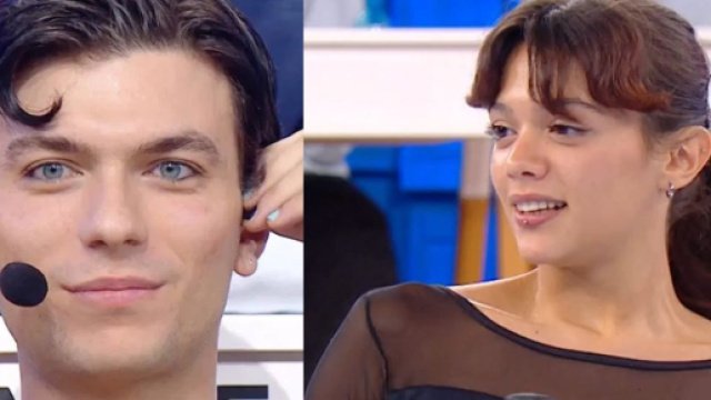 TrigNO e Chiara - screenshot © Canale 5.