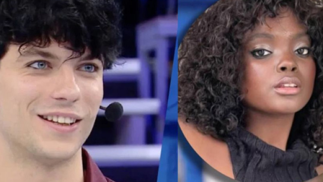 TrigNO e la fidanzata Ege - screenshot © Canale 5/Instagram.