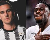 Arkadiusz Milik e Arnauld Kalimuendo © Juventus FC/Instagram