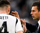 Federico Gatti e Thiago Motta. Foto © Juventus