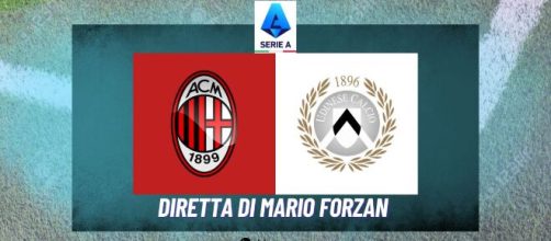 Milan - Udinese fischio d'inizio alle 18 a San Siro, 8a giornata di Serie A.