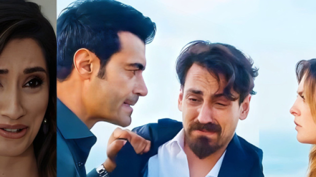 Gulendam, Gulcemal, Mert e Deva - screenshot © Mediaset