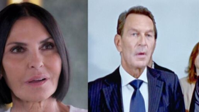 In foto Roberto e Marina (screenshot &copy; Rai 3)