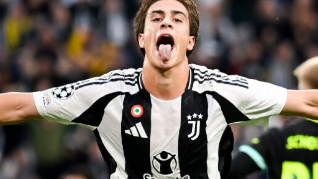 Kenan Yildiz, attaccante della Juventus. Foto &copy; Juventus FC