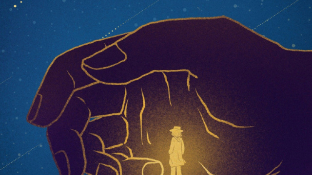 Mano gigante protettiva © Immagine di Pixabay