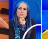 Gabriele, Alessandra Celentano e l'ex allievo Nicholas - screenshot © Canale 5.