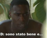 In foto Alfred di Temptation Island, screenshot © Canale 5