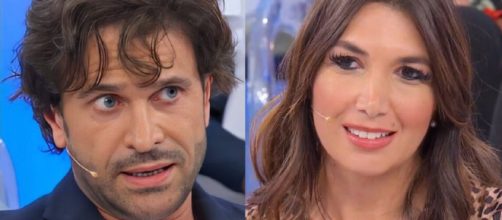 Alessio Pili Stella e Claudia Lenti - screenshot © Canale 5.