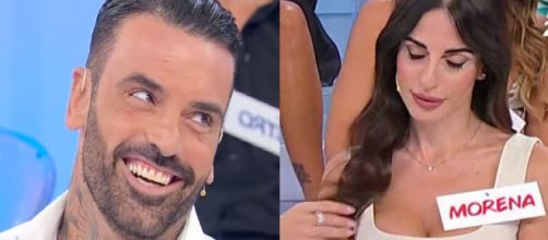 Mario Cusitore e Morena Farfante - screenshot © Canale 5.