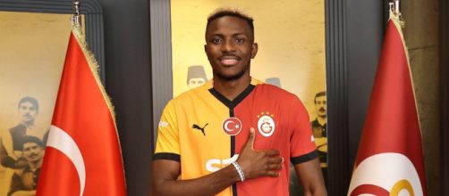 Victor Osimhen © profilo Facebook Galatasaray.