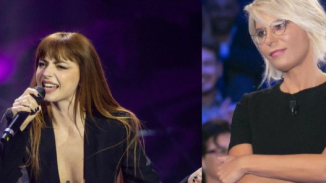 In foto Annalisa e Maria De Filippi © Rai-Mediaset.
