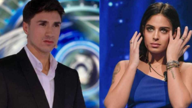 Mirko Brunetti e Perla Vatiero - screenshot © Canale 5.