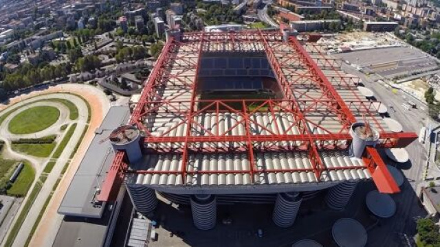 Stadio San Siro - Screenshot &copy; YouTube
