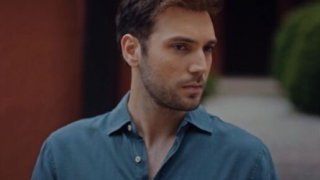 Il personaggio di Armagan in una scena de La Rosa della vendetta &copy; Canale 5.