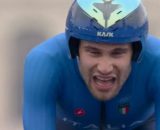 Filippo Ganna - Screenshot © Eurosport