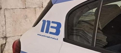 Un'auto della polizia © Polizia di stato.it