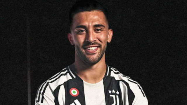 Nico Gonzalez, giocatore della Juventus &copy; Instagram