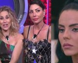 Pamela, Eleonora, Ilaria e Shaila - screenshot © Canale 5