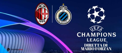 Il Milan ospita il Club Brugge per la terza giornata di Champions League.