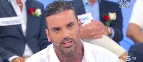 In foto Mario Cusitore (screenshoot © Canale 5)