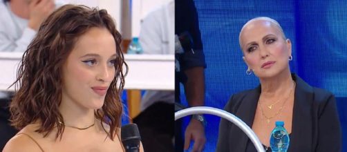 Rebecca e Alessandra Celentano - screenshot © Canale 5.