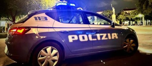 Una volante del 113 © Polizia di Stato