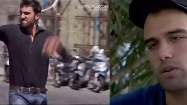 In foto Damiano e Nunzio di Un posto al sole, &copy; Rai